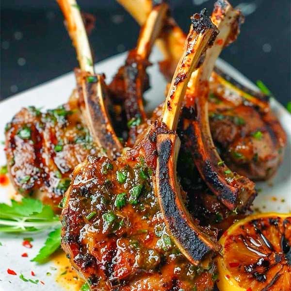 Tandoori Lamb Chops